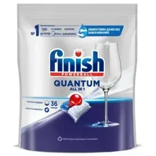 Капсулы для посудомоечных машин Finish Quantum (36шт)