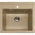 Кухонная мойка GranFest Quadro GF-Q561 (песочный)