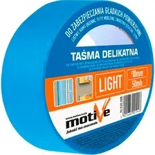 Лента малярная Motive Для деликатных работ 0.048x50м / 020500 (голубой)