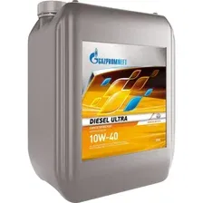 Масло моторное Gazpromneft Diesel Ultra Plus 10W-40, 253130025, 20 л