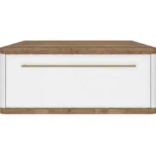 Тумба Shtabe Royal 5200 эко (дуб веллингтон/р.золото)