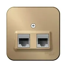 Розетка компьютерная Systeme Electric Blanca BLNIA045114