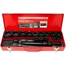 Набор трещотка с головками ForceKraft FK-6212-5MPB (21 предмет)