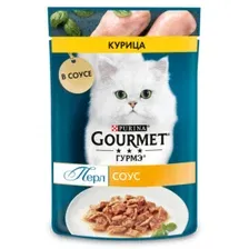 Пресервы Gourmet Перл курица соус 75 г