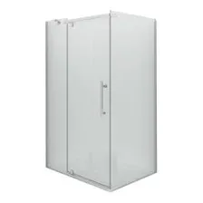 Душевой ограждение IVA E1SC129C прозрачное стекло 120x90см