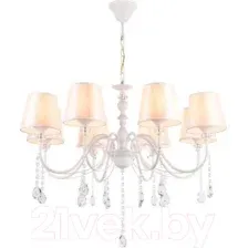 Люстра Ambrella Traditional TR4605/8 WH (белый)
