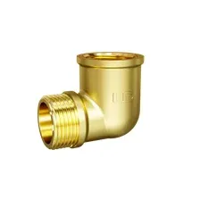 Угольник соединительный LD Pride DN15 1/2" ВР/НР / LD.65.528.15
