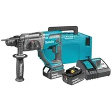 Перфоратор Makita DHR202RFJ (с 2-мя АКБ, кейс)