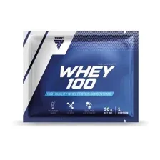 Протеин "Whey 100, Trec" 30 грамм вкус кокос-шоколад