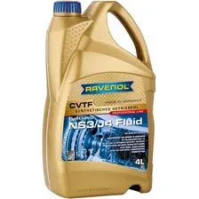 Трансмиссионное масло Ravenol CVTF NS3/J4 Fluid 4л