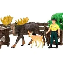 Игровой набор Masai Mara На ферме ММ205-033