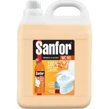 Средство для ванных комнат Sanfor Chlorum 10 в 1 (5 л)
