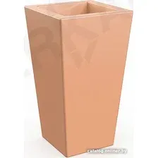 Кашпо Berkano Trapezio 70V DB (терракота)