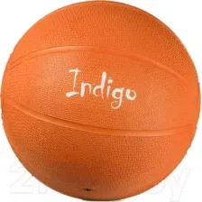 Медбол Indigo 9056 HKTB 4 кг (оранжевый)