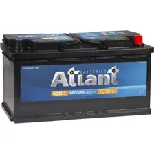 Автомобильный аккумулятор Atlant Blue R+ 100А/ч