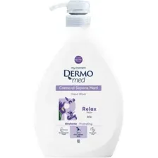 Мыло жидкое Dermomed Relax с ирисом (600мл)
