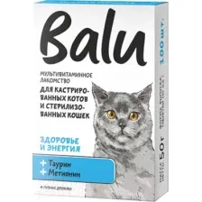 Витамины для животных BaLu Здоровье и энергия мультивитаминное / 228002607 (100таб)