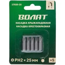 Набор бит Волат 17020-25