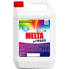 Гель для стирки Melta Для цветного белья 5л