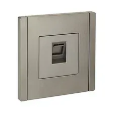 Розетка компьютерная IEK Forte&Piano FP-K10-1-K46