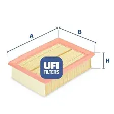Фильтр воздушный UFI 3006600