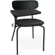 Офисный стул Sheffilton SHT-S85М-RD-2 с пюпитром (черный/черный муар)