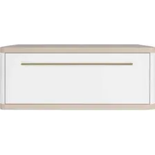 Тумба Shtabe Royal 5200 эко (макиато/р.золото)