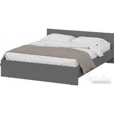 Кровать NN Мебель (МС Денвер К) 160*200 графит