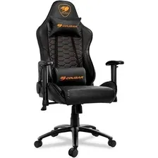 Игровое (геймерское) кресло Cougar Outrider (black)