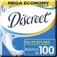 Прокладки ежедневные Discreet Air Multiform Trio (100 шт)