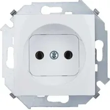 Розетка Simon 1591431-030 (белый)