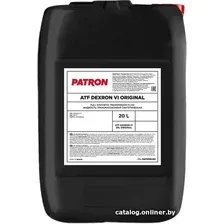 Трансмиссионное масло Patron ATF Dexron VI Original 20л