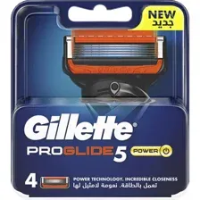 Сменные кассеты для бритвы Gillette Fusion5 ProGlide Power, 4 шт