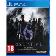 Игра для игровой консоли PlayStation 4 Resident Evil 6 (RU subtitles)