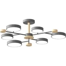 Люстра LED4U L3214-750 GR