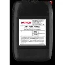 Трансмиссионное масло PATRON ORIGINAL ATF 7-SPEED, 20л PATRON ATF7SPEED20LORIGINAL