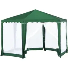 Тент-шатер Green Glade Тент 1003 3.46x3.46 м