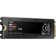 SSD Samsung 980 Pro с радиатором 1TB MZ-V8P1T0CW