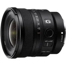 Объектив Sony FE 16mm F1.8 G