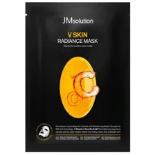 Ревитализирующая маска для лица с витамином С JMSOLUTION V Skin Radiance Mask Vitamin C, 30мл
