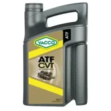 Трансмиссионное масло YACCO ATFCVT 5л YACCOATFCVT5