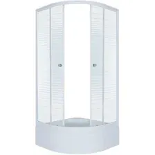 Душевой уголок Triton Стандарт В 90x90 (полосы)