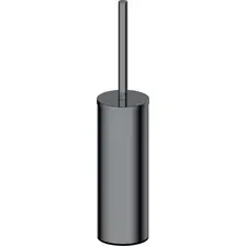 Ершик для унитаза Aquatek Вега AQ4011BGM (оружейная сталь)