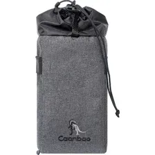Сумка велосипедная Caanbag Кормушка, CAAN-TR-47DG, темно-серый