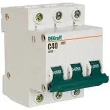 Выключатель автоматический Schneider Electric DEKraft 11082DEK