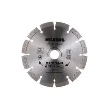 Круг алмазный 150х22,23 мм HILBERG Hard Materials (HM103)