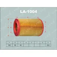 Воздушный фильтр LYNXAUTO LA-1004