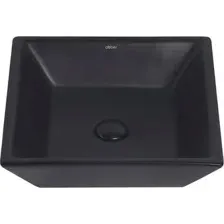 Умывальник Abber Rechteck AC2214MB (черный матовый)