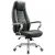 Кресло SitUp Mac (Мак) Black Chrome экокожа черный