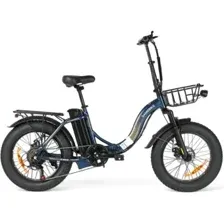 SAMEBIKE CITY MASTER FAT синий